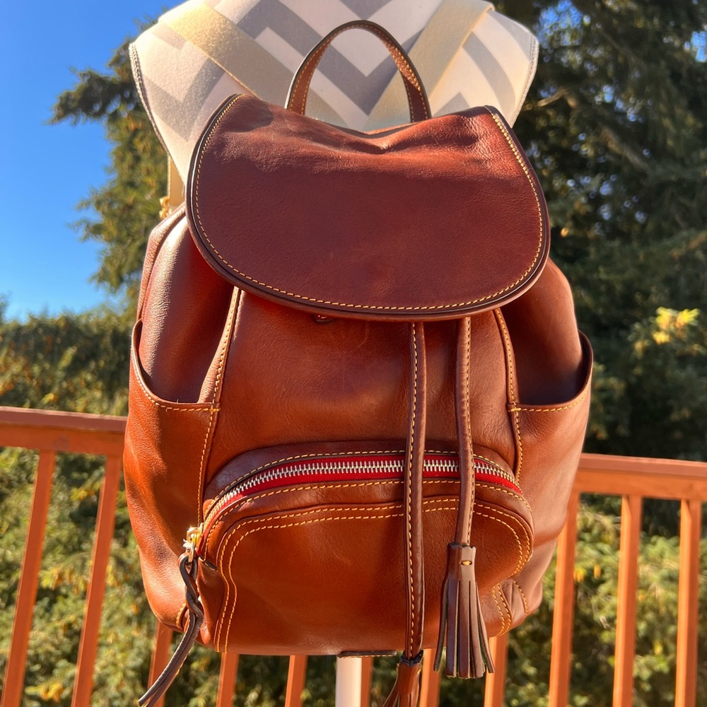 Dooney and Bourke Florentine Murphy backpack with dust bag